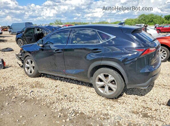 JTJBARBZ0H2128337 2017 LEXUS NX Black Rear left