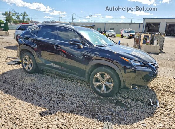 JTJBARBZ0H2128337 2017 LEXUS NX Black Front right