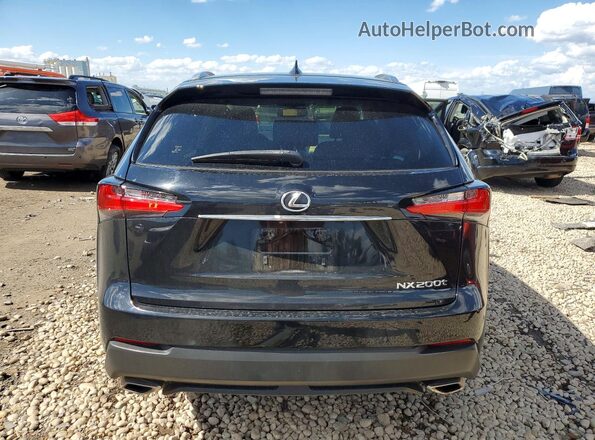 JTJBARBZ0H2128337 2017 LEXUS NX Black Rear view