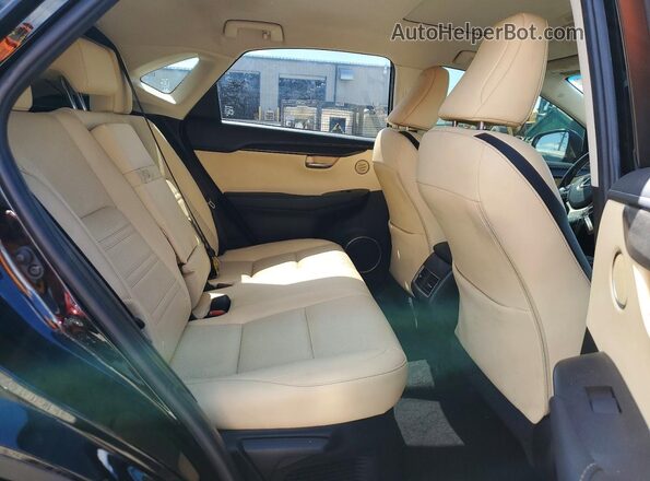 JTJBARBZ0H2128337 2017 LEXUS NX Black Rear interior view