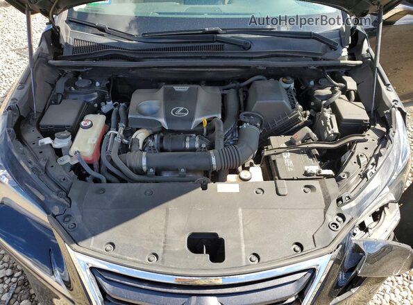 JTJBARBZ0H2128337 2017 LEXUS NX Black Engine compartment view