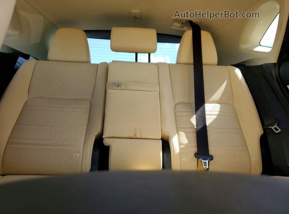 JTJBARBZ0H2128337 2017 LEXUS NX Black Rear seats view