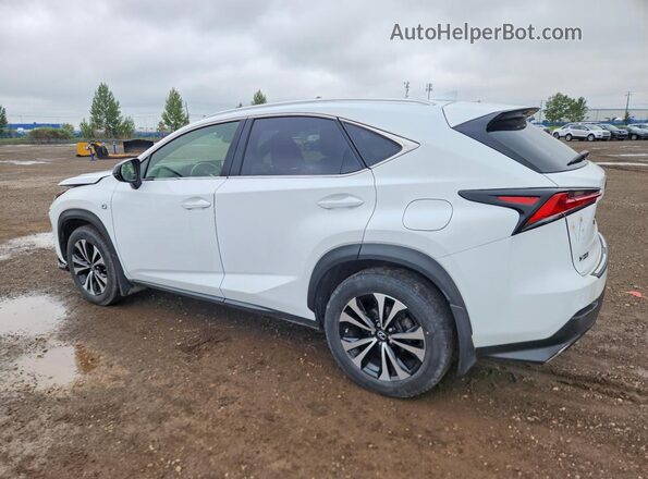 JTJBARBZ0J2168312 2018 LEXUS NX White Rear left