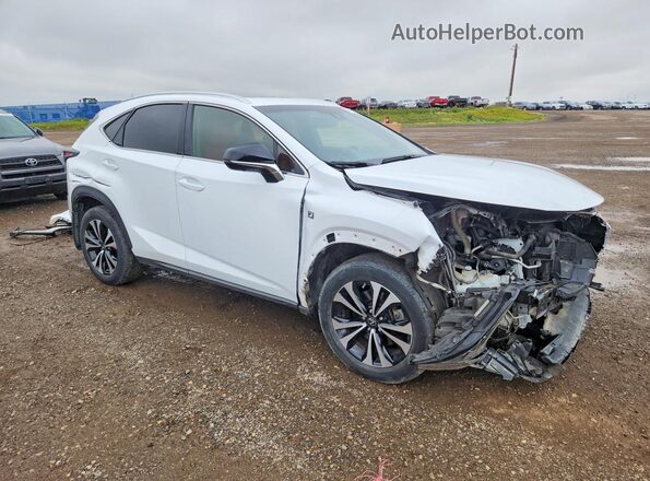 JTJBARBZ0J2168312 2018 LEXUS NX White Front right