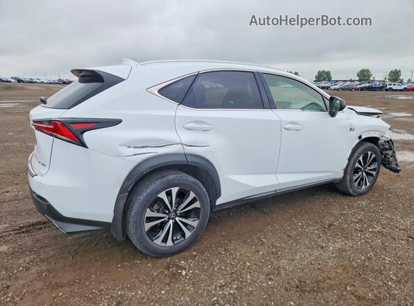 JTJBARBZ0J2168312 2018 LEXUS NX White Rear right