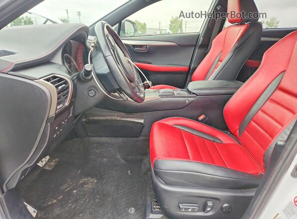 JTJBARBZ0J2168312 2018 LEXUS NX White Front interior view