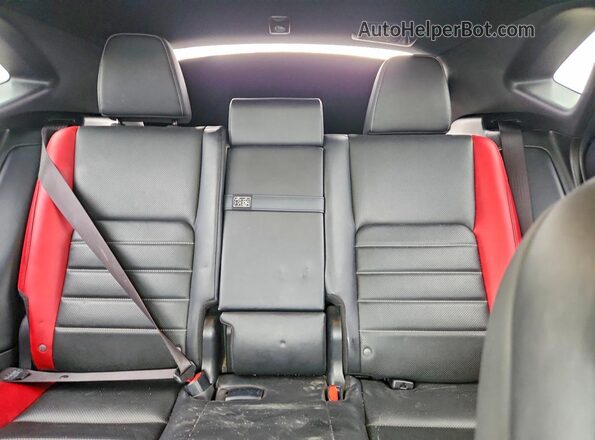JTJBARBZ0J2168312 2018 LEXUS NX White Rear seats view