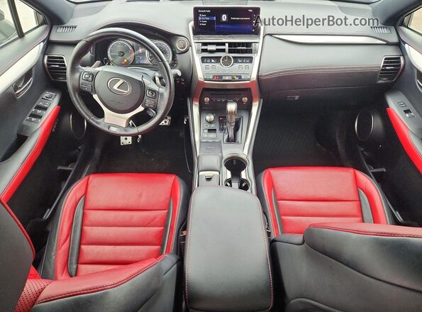 JTJBARBZ0J2168312 2018 LEXUS NX White Dashboard view
