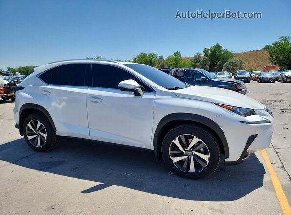 JTJBARBZ0K2185628 2019 LEXUS NX White წინა მარჯვენა