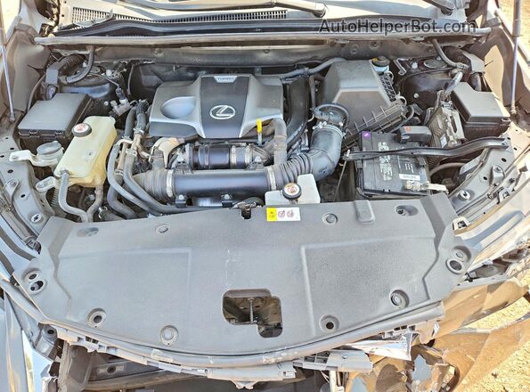 JTJBARBZ1H2097471 2017 LEXUS NX Black Vista del compartimento del motor