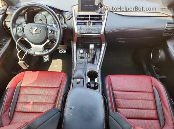 JTJBARBZ1H2097471 2017 LEXUS NX Black Vista del salpicadero