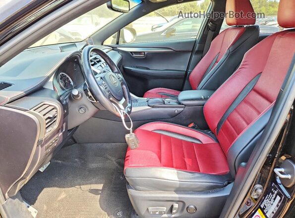 JTJBARBZ1H2097471 2017 LEXUS NX Black Vista interior delantera