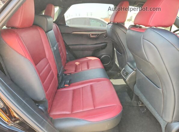 JTJBARBZ1H2097471 2017 LEXUS NX Black Vista interior trasera