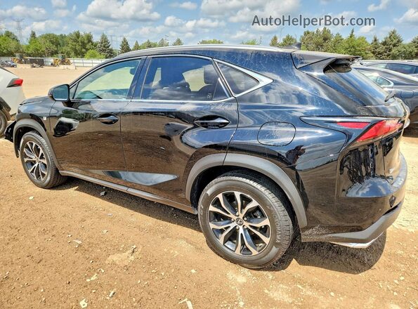 JTJBARBZ1H2097471 2017 LEXUS NX Black Trasero izquierdo