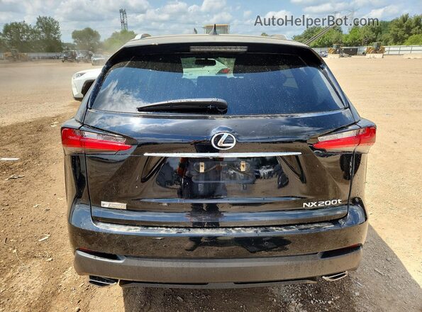 JTJBARBZ1H2097471 2017 LEXUS NX Black Vista trasera