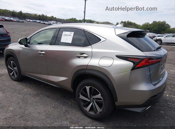 JTJBARBZ1J2158212 2018 LEXUS NX 300 Gray Rear left