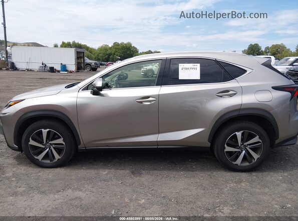 JTJBARBZ1J2158212 2018 LEXUS NX 300 Gray Front view