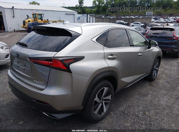 JTJBARBZ1J2158212 2018 LEXUS NX 300 Gray Rear right
