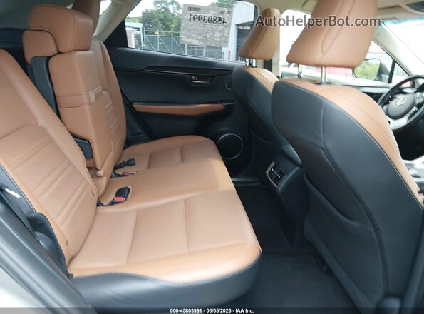 JTJBARBZ1J2158212 2018 LEXUS NX 300 Gray VIN sticker view