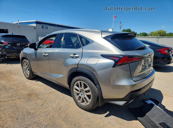 JTJBARBZ1K2184486 2019 LEXUS NX Серебряный Задняя левая четверть