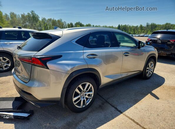 JTJBARBZ1K2184486 2019 LEXUS NX Серебряный Задняя правая четверть