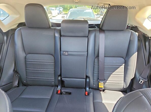 JTJBARBZ1K2184486 2019 LEXUS NX Серебряный Вид задних сидений