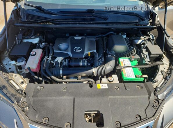 JTJBARBZ1K2184486 2019 LEXUS NX Серебряный Вид подкапотного пространства