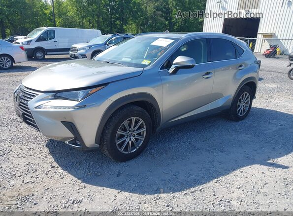 JTJBARBZ1K2211315 2019 LEXUS NX 300 Silver Передня ліва чверть