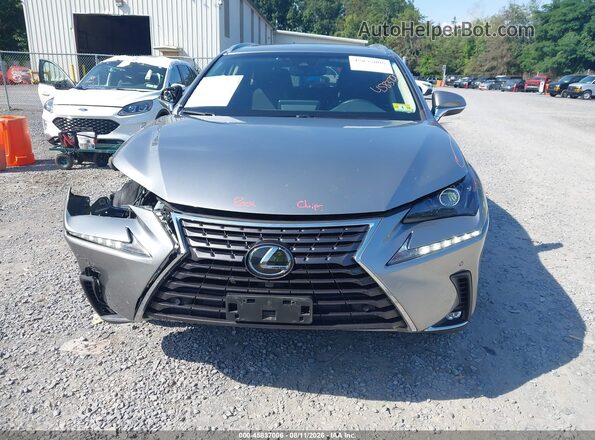 JTJBARBZ1K2211315 2019 LEXUS NX 300 Silver Вид щитка приладів