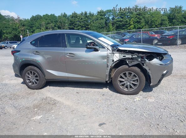 JTJBARBZ1K2211315 2019 LEXUS NX 300 Silver Вид задньої частини салону
