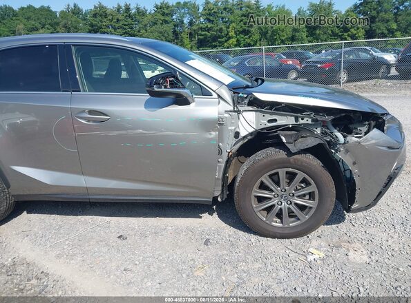 JTJBARBZ1K2211315 2019 LEXUS NX 300 Silver Вид спереду