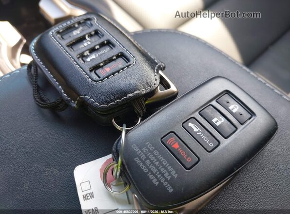 JTJBARBZ1K2211315 2019 LEXUS NX 300 Silver Вид панелі приладів
