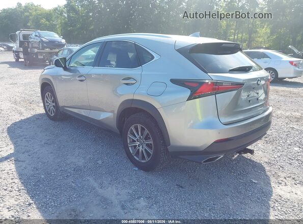 JTJBARBZ1K2211315 2019 LEXUS NX 300 Silver Задня ліва чверть
