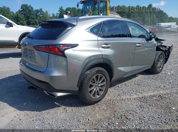 JTJBARBZ1K2211315 2019 LEXUS NX 300 Silver Задня права чверть