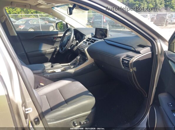JTJBARBZ1K2211315 2019 LEXUS NX 300 Silver Вид салону спереду
