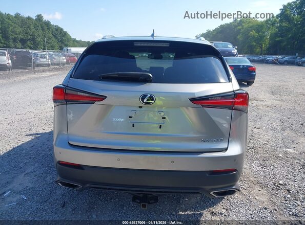 JTJBARBZ1K2211315 2019 LEXUS NX 300 Silver 