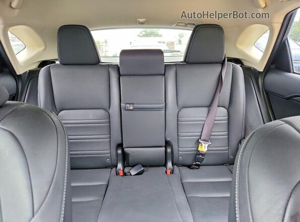 JTJBARBZ1K2211430 2019 LEXUS NX Gray უკანა სავარძლების ხედი