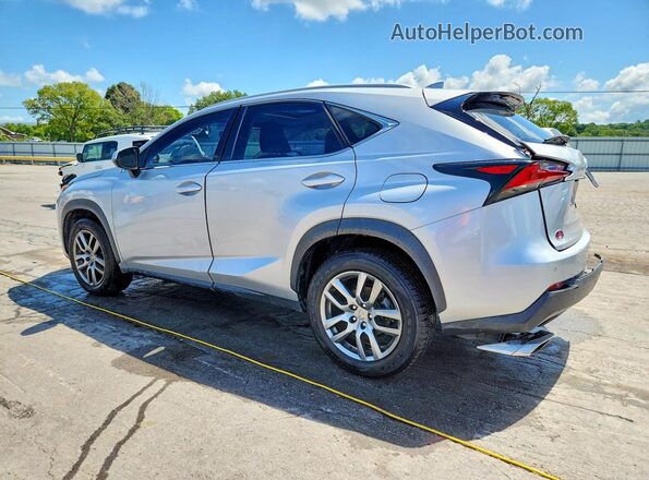 JTJBARBZ2G2047967 2016 LEXUS NX Silver უკანა მარცხენა