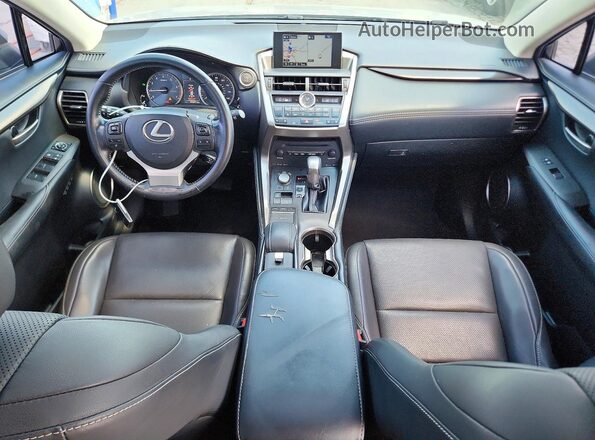 JTJBARBZ2G2047967 2016 LEXUS NX Silver წინა პანელის ხედი