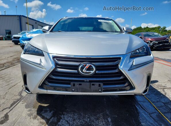 JTJBARBZ2G2047967 2016 LEXUS NX Silver წინა ხედი