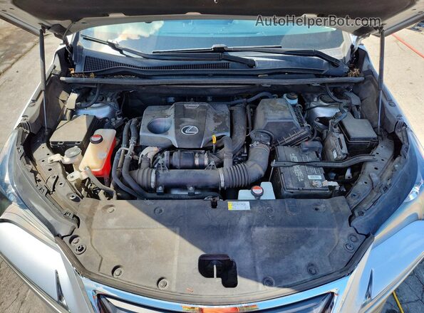 JTJBARBZ2G2047967 2016 LEXUS NX Silver უკანა სალონის ხედი
