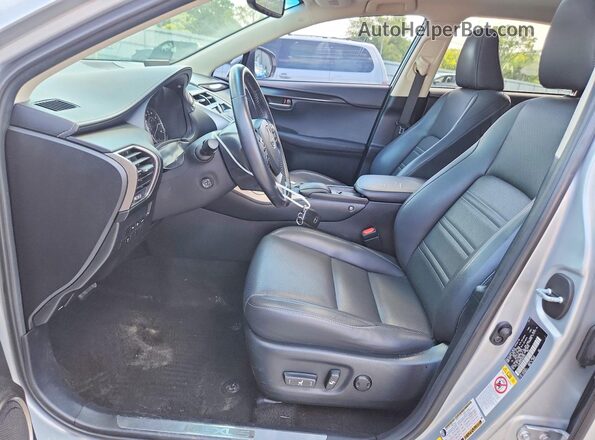 JTJBARBZ2G2047967 2016 LEXUS NX Silver წინა სალონის ხედი