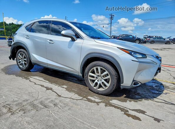 JTJBARBZ2G2047967 2016 LEXUS NX Silver წინა მარჯვენა