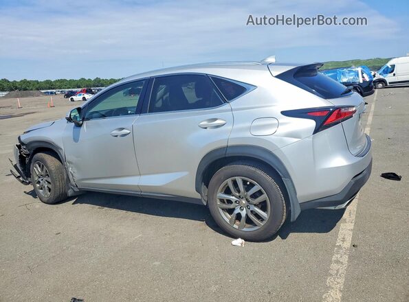 JTJBARBZ2G2087031 2016 LEXUS NX Серебряный Задняя левая четверть