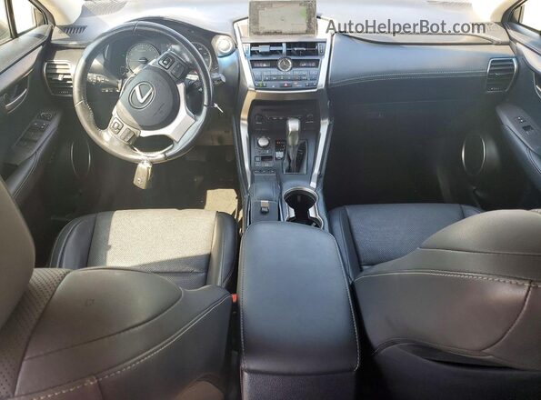 JTJBARBZ2G2087031 2016 LEXUS NX Серебряный Вид панели приборов