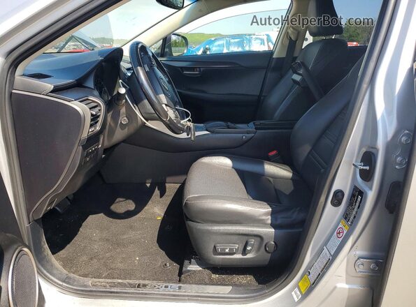 JTJBARBZ2G2087031 2016 LEXUS NX Серебряный Вид салона спереди