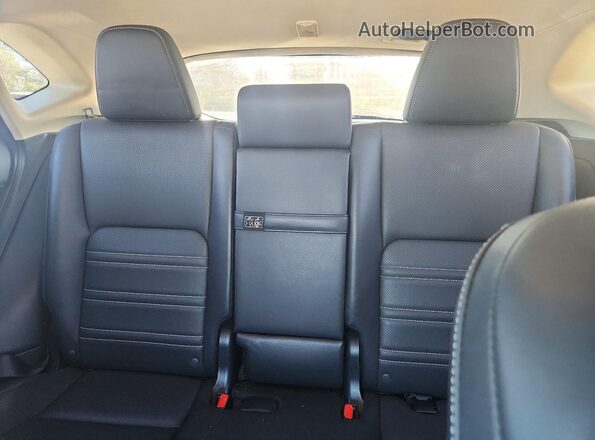 JTJBARBZ2G2087031 2016 LEXUS NX Серебряный Вид задних сидений