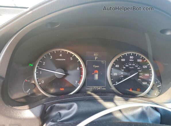 JTJBARBZ2G2087031 2016 LEXUS NX Серебряный Вид щитка приборов