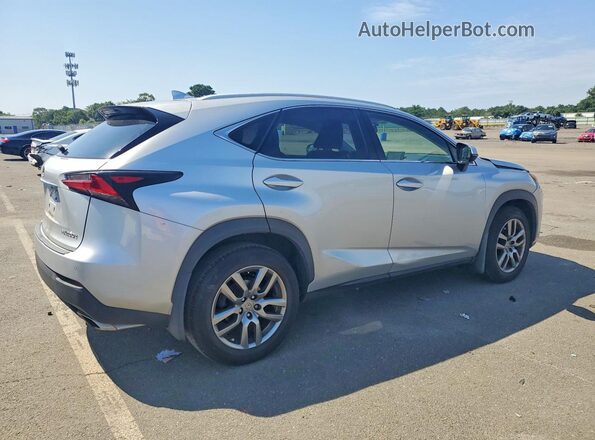 JTJBARBZ2G2087031 2016 LEXUS NX Серебряный Задняя правая четверть