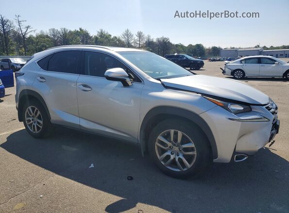 JTJBARBZ2G2087031 2016 LEXUS NX Серебряный Передняя правая четверть
